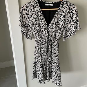Abercrombie Floral Mini Dress.
